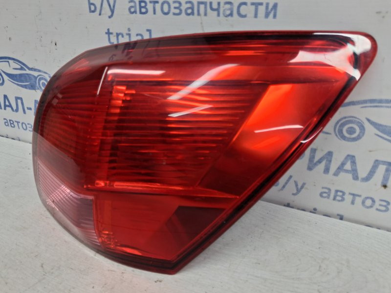 Фонарь задний внешний правый Nissan Qashqai 2006-2013 26550JD000 (Арт. 62511) Київ - зображення 2