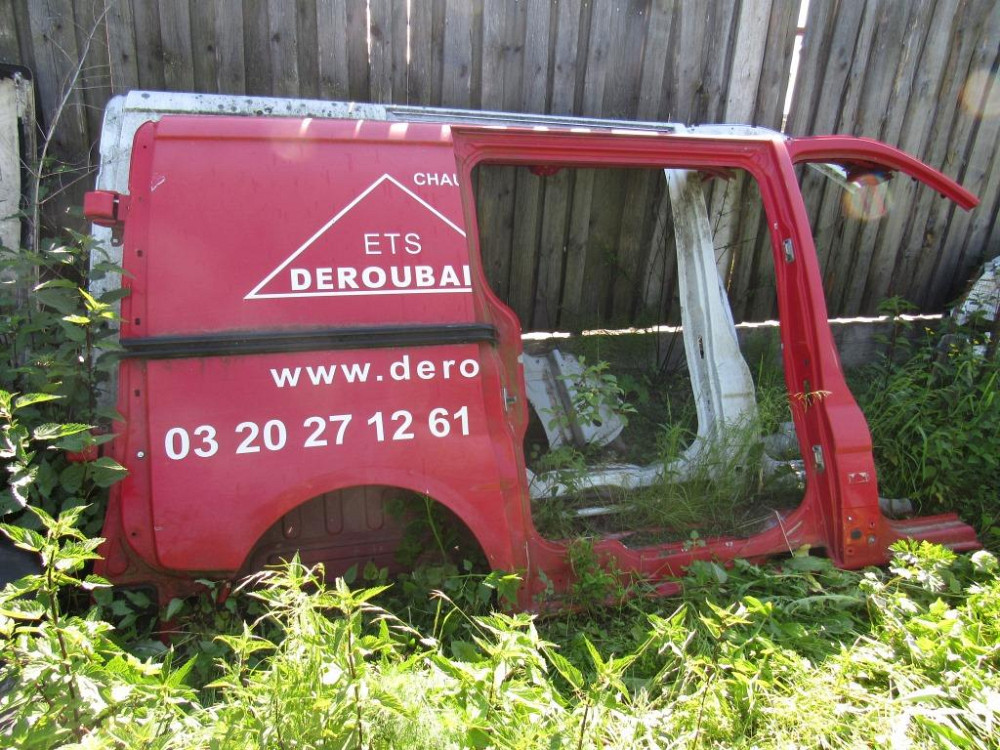 Боковина правая Opel Vivaro 2001-2013 (короткая база) Ковель - зображення 6