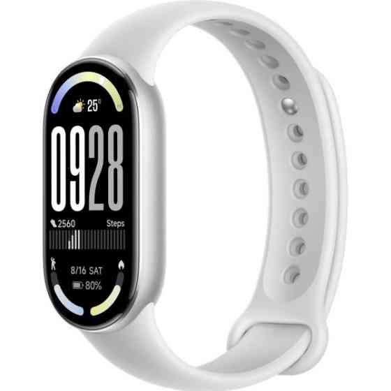 Фітнес-браслет Xiaomi Smart Band 10 Glacier Silver Global (BHR07PSGL) UA (Код товару:41290) Харьков