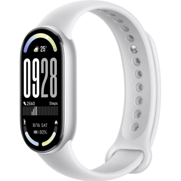Фітнес-браслет Xiaomi Smart Band 10 Glacier Silver Global (BHR07PSGL) UA (Код товару:41290) Харків - зображення 1