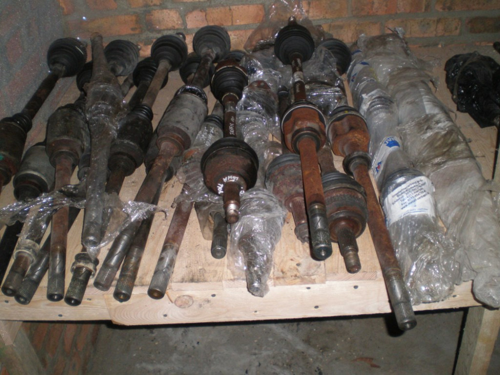 Полуось правая Opel Vivaro 2.5 dci 2006-2013 Ковель - изображение 1