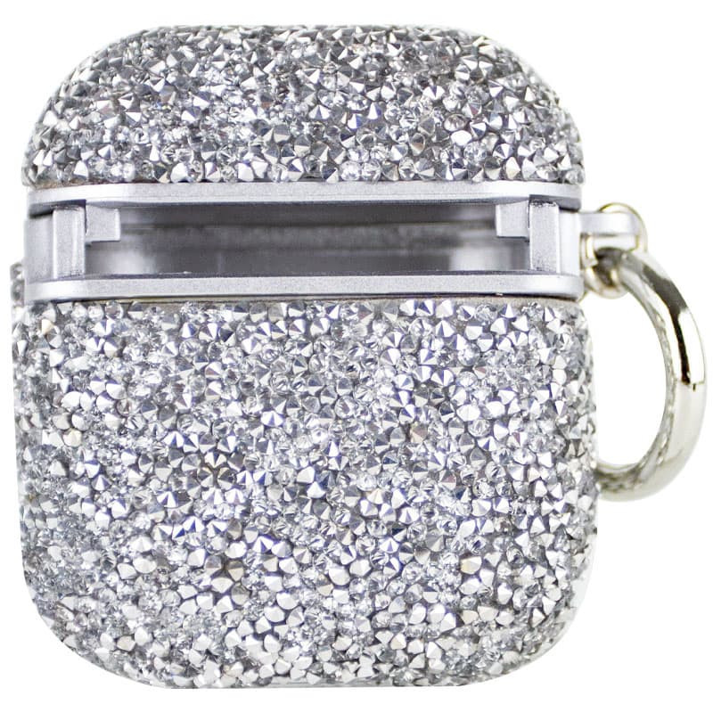 TPU чехол Bling World Rock Diamond для наушников AirPods 1/2 Херсон - зображення 9