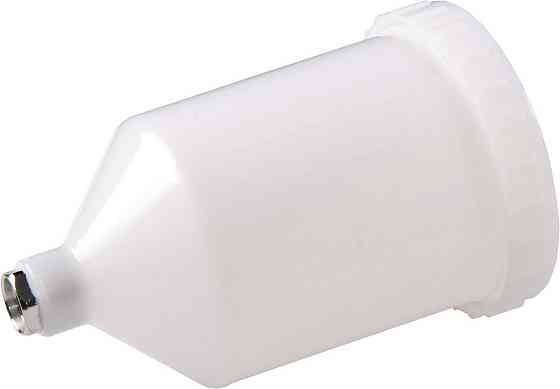 Бачок для пневмопистолета покрасочного MASTERTOOL пластиковый 600 мл ВР 16х1.5 мм 81-8680 Харків