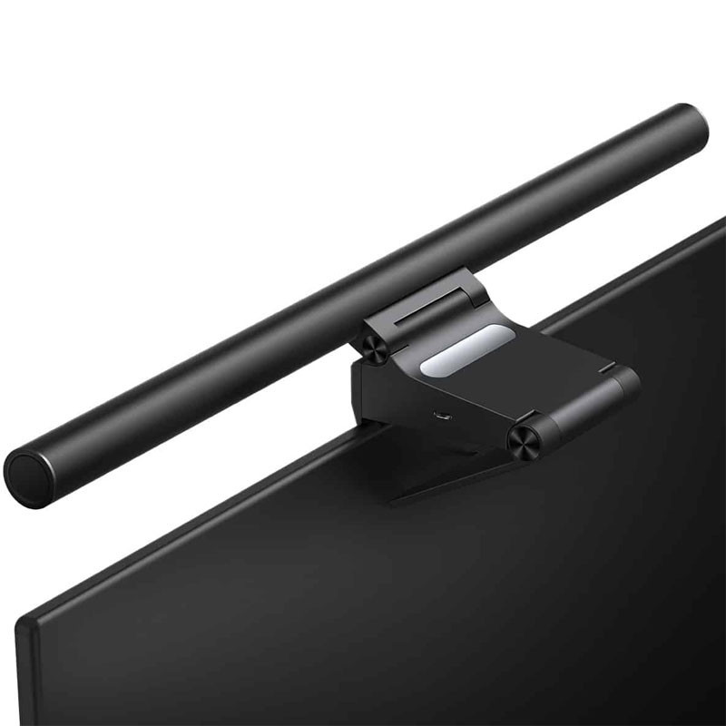 LED лампа для компьютера Baseus I-Wok2 Asymmetric Light Source Screen Hanging Light (Youth) Херсон - зображення 3