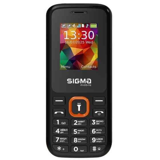 Телефон Sigma mobile X-Style 171 MINI Black-Orange Харьков