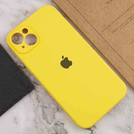 Чехол Silicone Case Full Camera Protective (AA) для Apple iPhone 15 Plus (6.7") Херсон