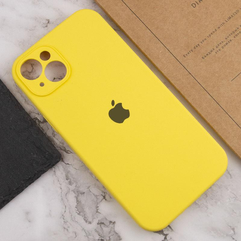 Чехол Silicone Case Full Camera Protective (AA) для Apple iPhone 15 Plus (6.7") Херсон - зображення 5