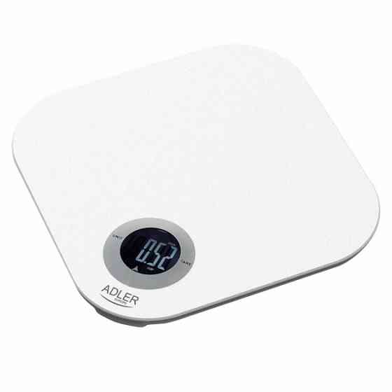 Весы кухонные Adler AD 3180 LCD 10 кг белые Київ