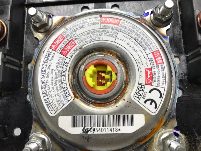 Подушка безопасности в руль Infiniti Q50 V37 2.2 DIESEL OM651 2013 (б/у) Київ - зображення 5