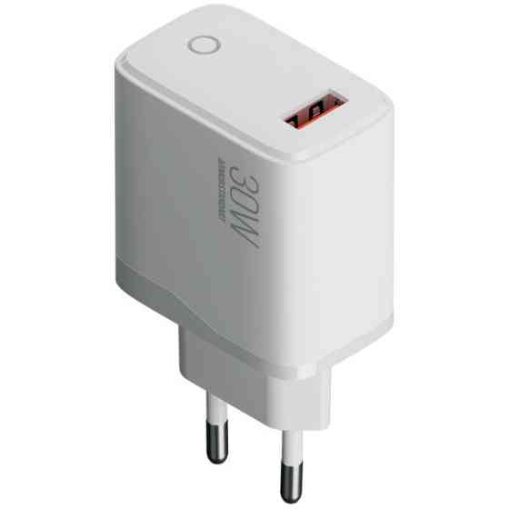 Мережевий зарядний пристрій ArmorStandart AR013 USB-A 30W White (ARM84424) (Код товару:41387) Харьков