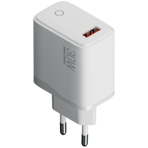 Мережевий зарядний пристрій ArmorStandart AR013 USB-A 30W White (ARM84424) (Код товару:41387) Харьков - изображение 1