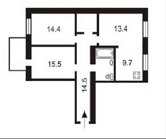 продажа 3-к квартира Киев, Печерский, 141000 $ Київ