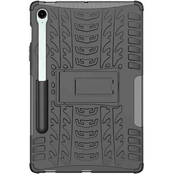 TPU+PC чехол Protector Stand для Samsung Galaxy Tab S9 / S9 FE / S10 FE (Pen slot) Херсон
