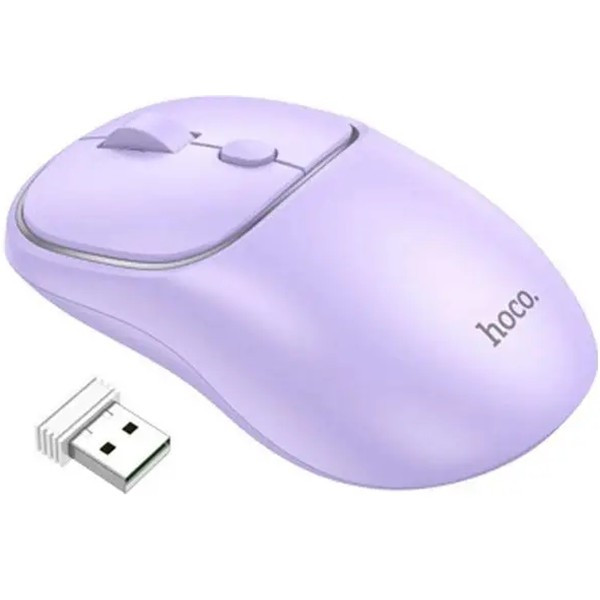Мишка Hoco GM25 Royal dual-mode Purple (Код товару:37397) Харьков - изображение 2