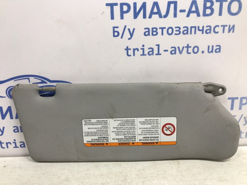 Козырек солнцезащитный левый Mitsubishi Pajero Sport K9 2.5 DIESEL 4D56 1996 (б/у) Киев - изображение 4