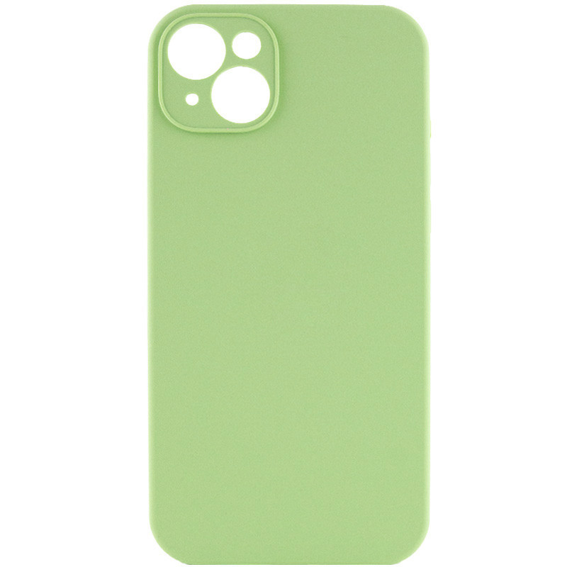 Чехол Silicone Case Full Camera Protective (AA) NO LOGO для Apple iPhone 13 (6.1") Херсон - изображение 1