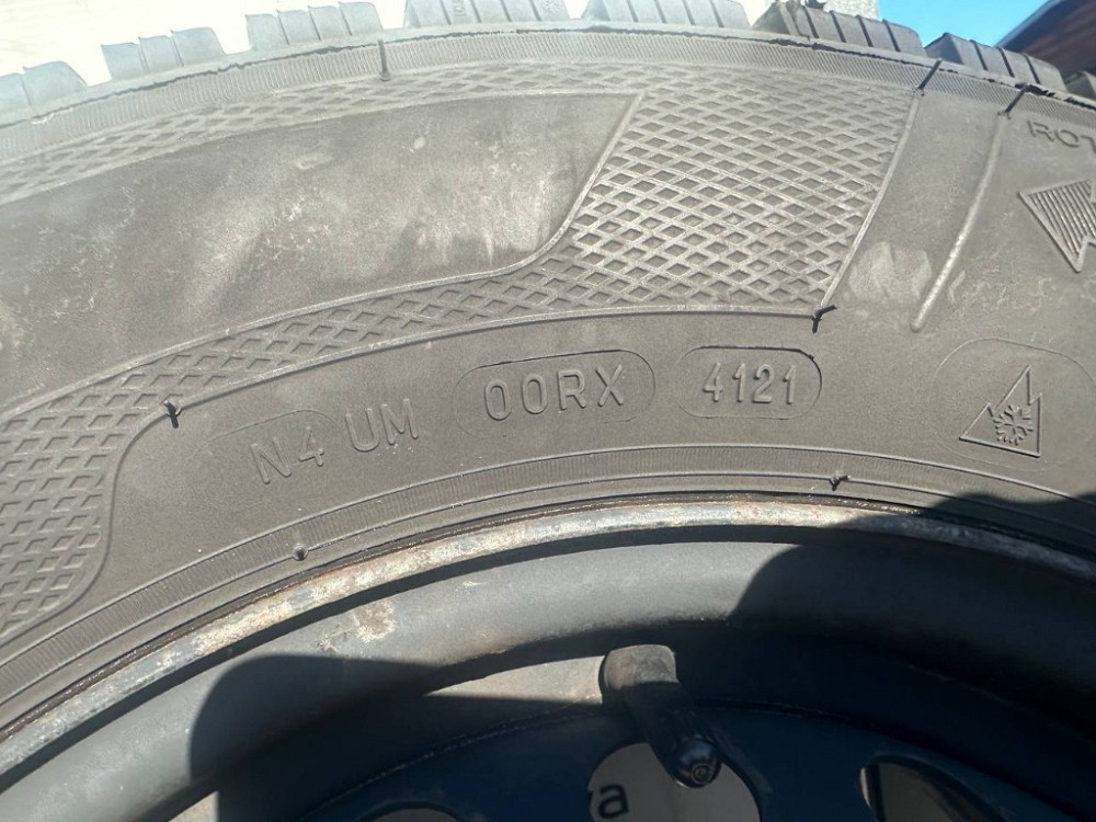 Колеса в сборе диски с зимней шиной 215/65 R15C Ford Transit Custom 2012-2017 Ковель - изображение 7