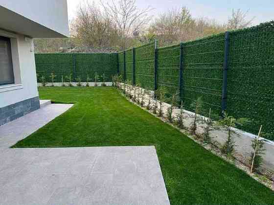 Паркан секційний,паркани огорожі,паркани для приватного будинку Київ