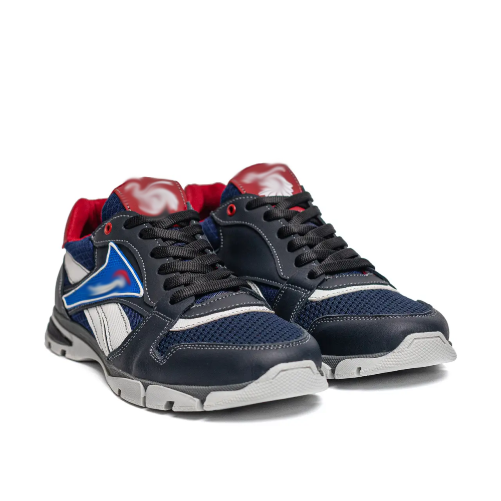 Мужские летние кроссовки сетка Street Style Blue Киев - изображение 3