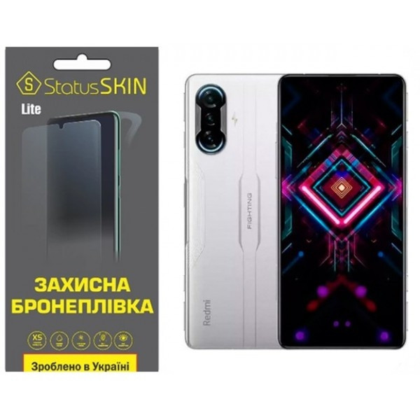Поліуретанова плівка StatusSKIN Lite на екран Xiaomi Redmi K40 Gaming Глянцева (Код товару:26961) Харків - зображення 2