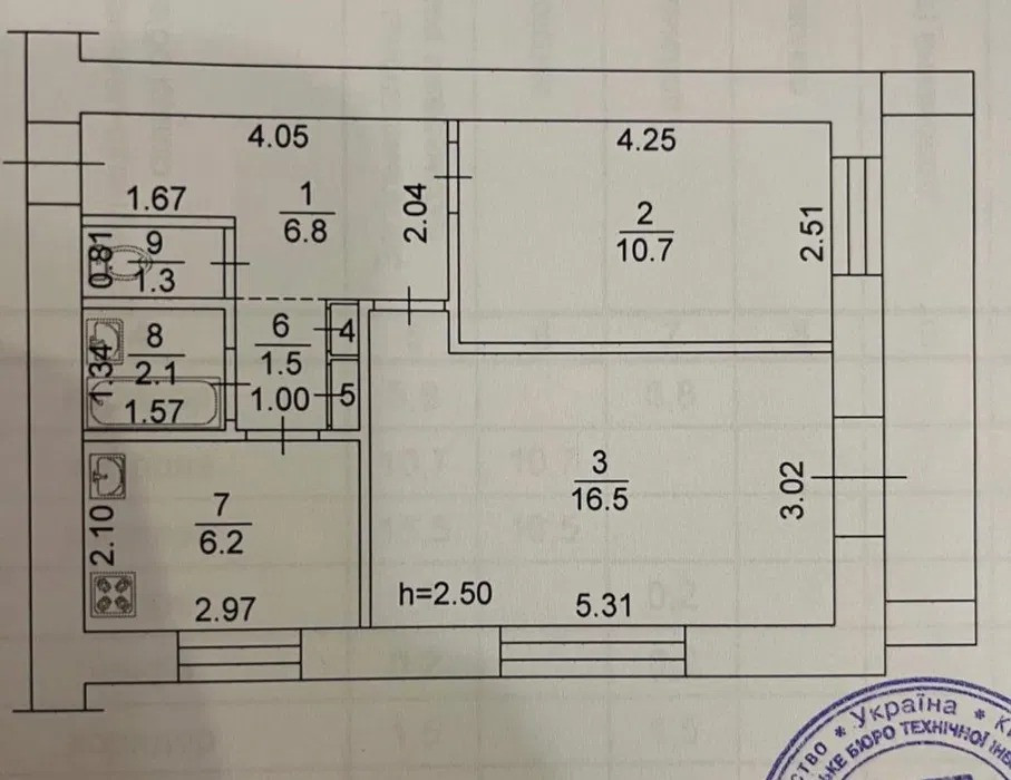 Світла видова 2 кім кв по вул. Мазепи, 7! м. Вишгород! Вышгород - изображение 10