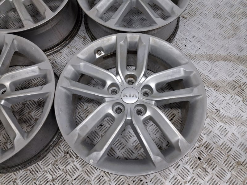 Диски титан комплект R17 Kia Sorento 2009-2021 529101U275 (Арт. 74271) Киев - изображение 5