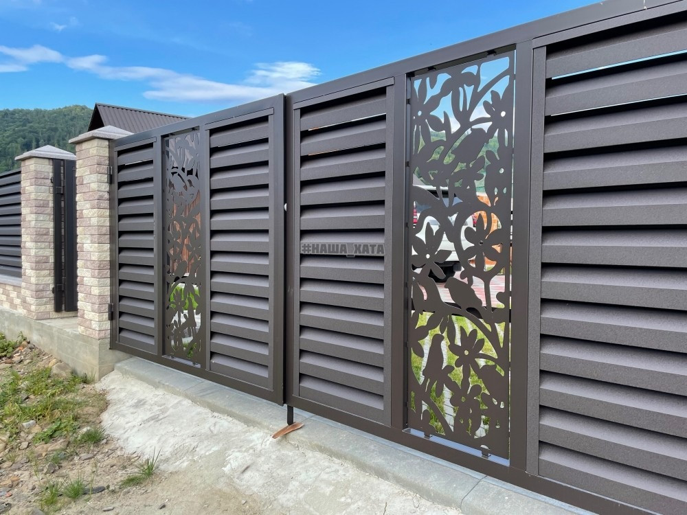 Паркан Жалюзі в Черкасах та області від виробника Черкаси - зображення 3