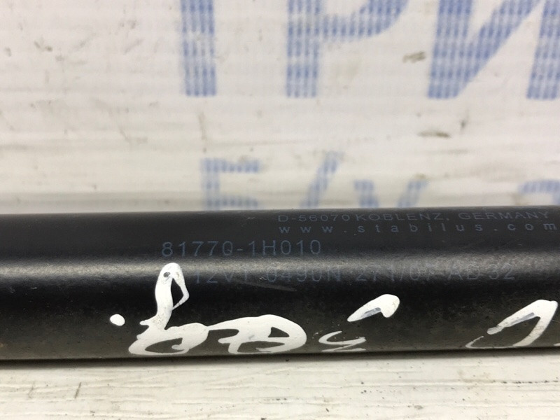 Амортизатор крышки багажника Kia Ceed 2006-2012 81770-1H010 (Арт. 54545) Київ - зображення 4