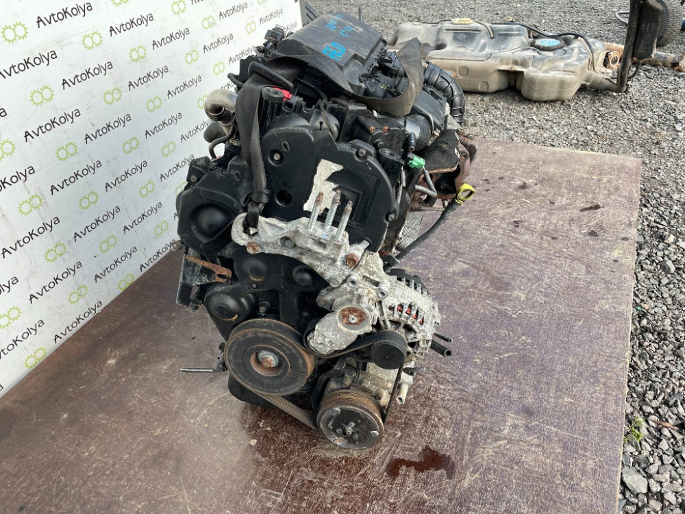 Двигатель в сборе Ford Fusion 1.4 tdci 2006-2008 (F6JB) Ковель - изображение 3