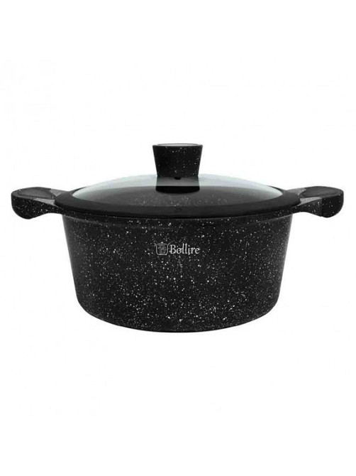 Каструля з кришкою Bollire Milano BR-1104 5,2 л 26x12 см Киев - изображение 1