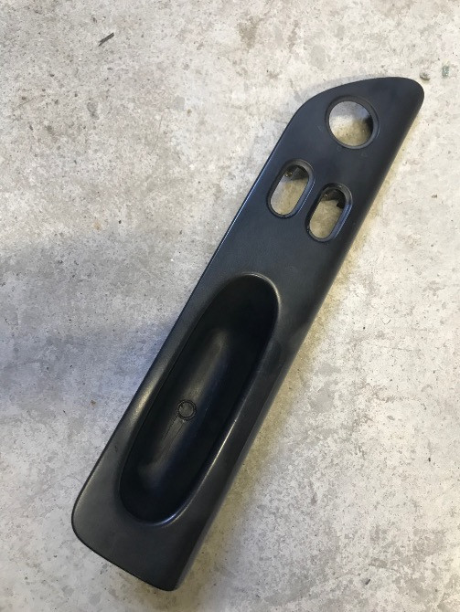 Бу корпус кнопок стеклоподъемников левой двери Renault Laguna 1, 7701672454 Кропивницький - зображення 1