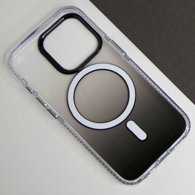 Чехол TPU+PC Shadow with MagSafe для Apple iPhone 14 Pro Max (6.7") Херсон - изображение 7