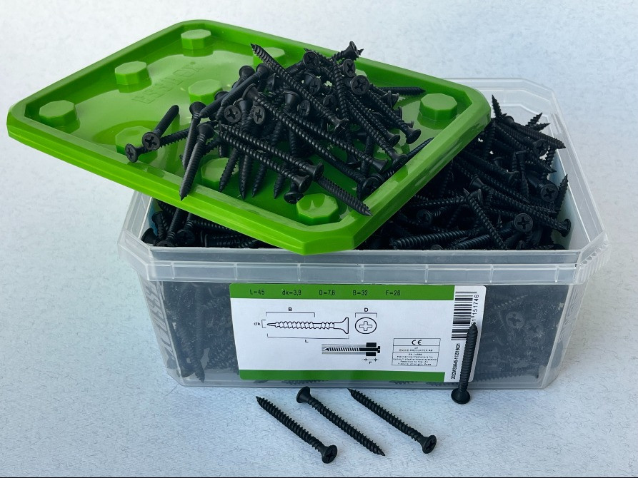 Саморіз ESSVE комбі 3.9*45 мм для гіпсокартону, 900шт -Арт.550145 Винница - изображение 6