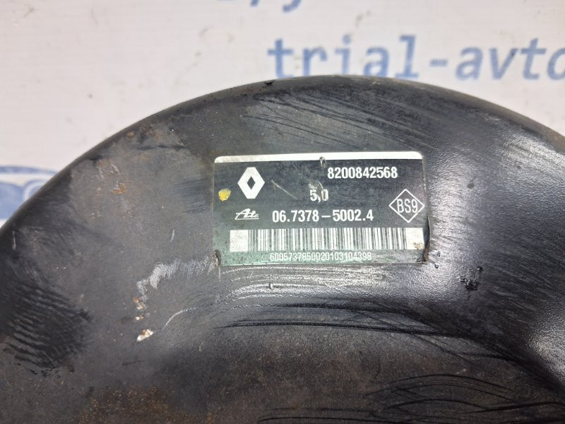 Вакуумный усилитель тормозов Dacia Duster HS 1.5 DIESEL K9K 2010 (б/у) Київ - зображення 4