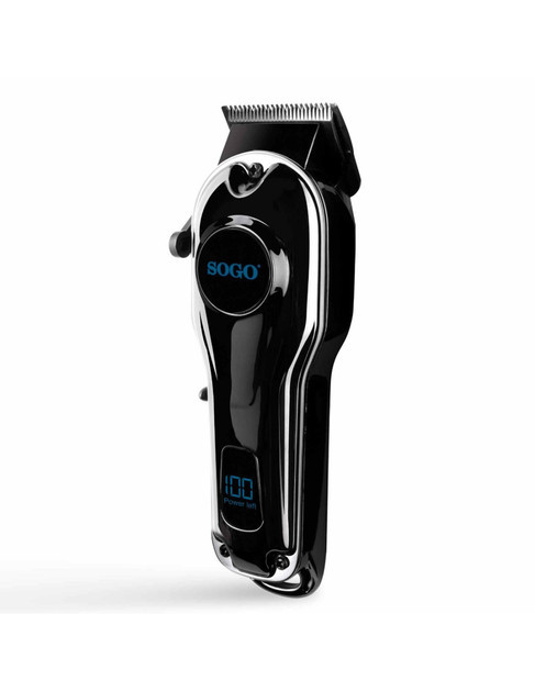Машинка для стрижки волос Sogo SS-3485 черная Київ - зображення 3