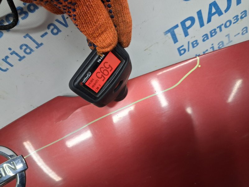 Капот Nissan Micra 2002-2010 65100AX630 (Арт. 85134) Київ - зображення 10