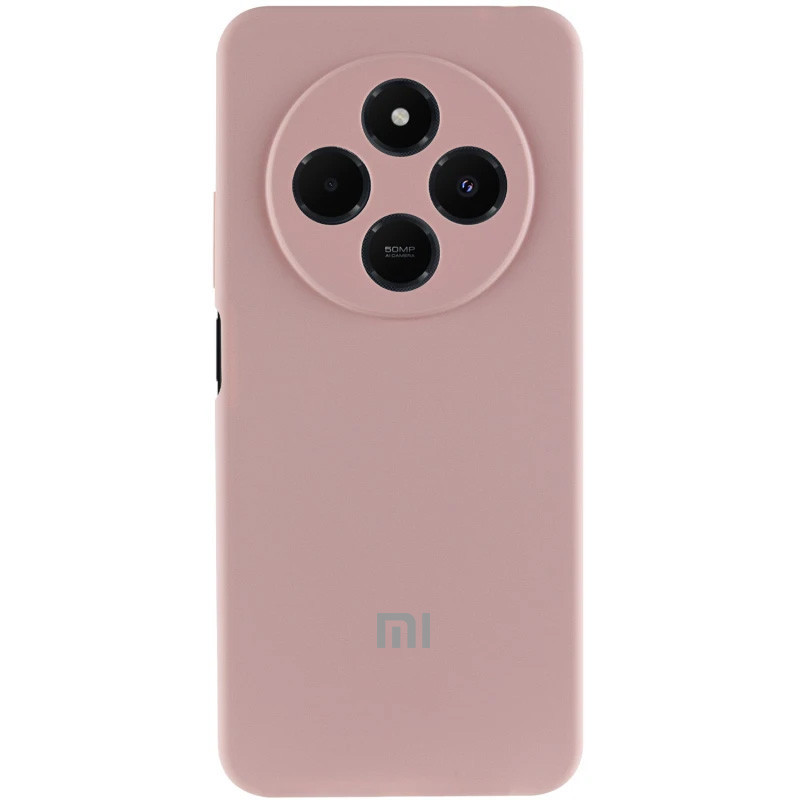 Чехол Silicone Cover Lakshmi Full Camera (AA) with logo для Xiaomi Redmi 14C / Poco C75 Херсон - зображення 1