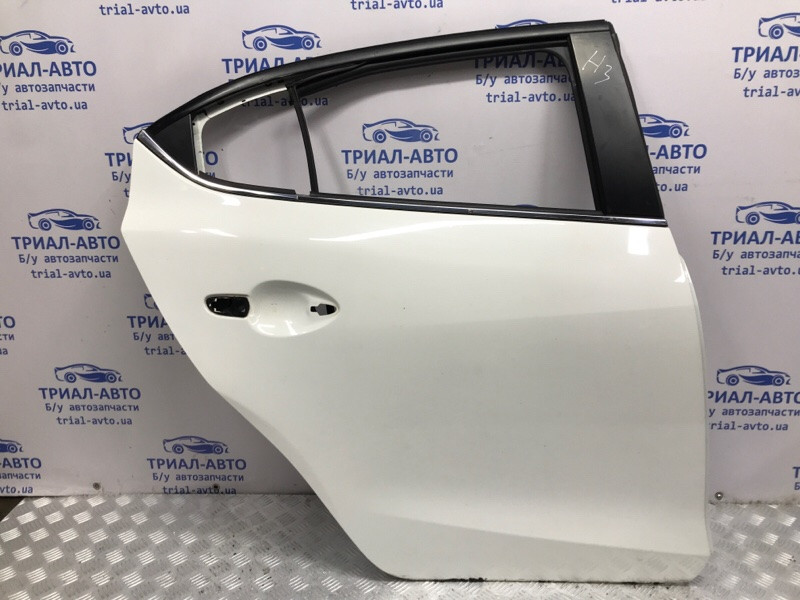 Дверь задняя правая Mazda 3 2013-2019 BHY0-72-02XF (Арт. 49870) Киев - изображение 1