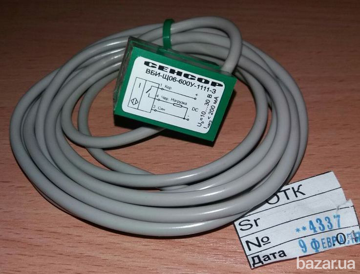 Датчик ВБИ-Щ06-600У-1111-З Суми - зображення 1