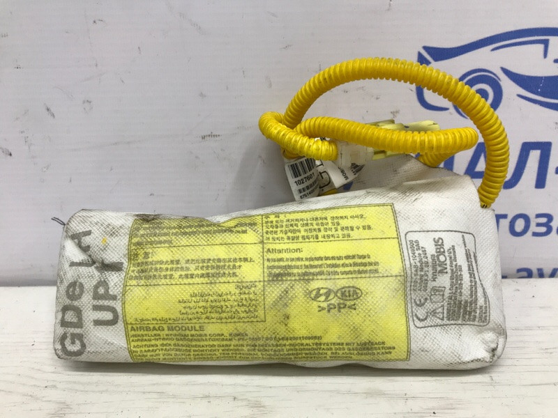 Подушка безопасности в кресло Hyundai I30 GD 1.6 DIESEL D4FB 2011 лев. (б/у) Київ - зображення 1