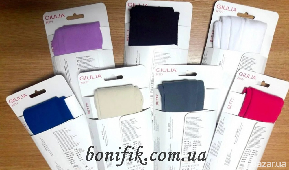 Однотонные колготки для девочек BETTY 80 DEN (арт. Betty 80) Кривий Ріг - зображення 2