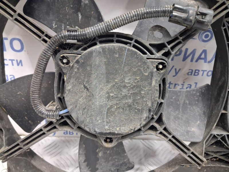 Диффузор с вентилятором радиатора Mitsubishi ASX 2010- 1355A140 (Арт. 63501) Киев - изображение 5