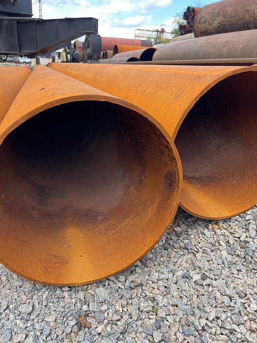 Труба Б/У 630х6-7-8-9-10 Київ - зображення 1