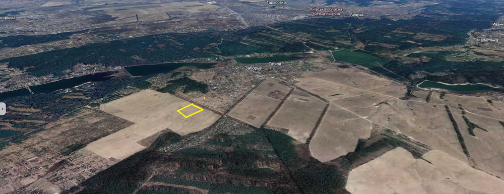 продажа участок под жилую застройку Киево-Святошинский, Заборье, 160000 $  - зображення 4
