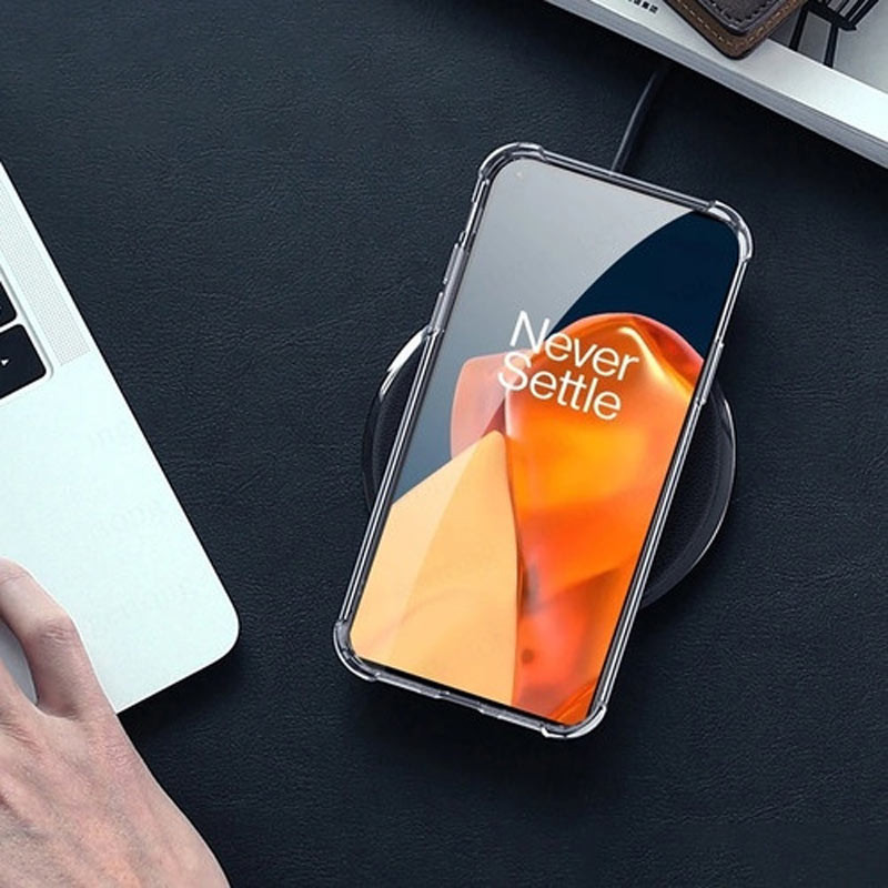 TPU чехол GETMAN Ease logo усиленные углы Full Camera для OnePlus 9 Херсон - зображення 2