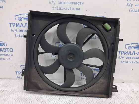 Диффузор с вентилятором радиатора Nissan Qashqai 2013-2022 214814EA0A (Арт. 64579) Киев