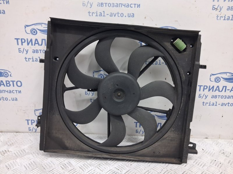 Диффузор с вентилятором радиатора Nissan Qashqai J11 1.2 БЕНЗИН HRA2DDT 2013 (б/у) Киев - изображение 1