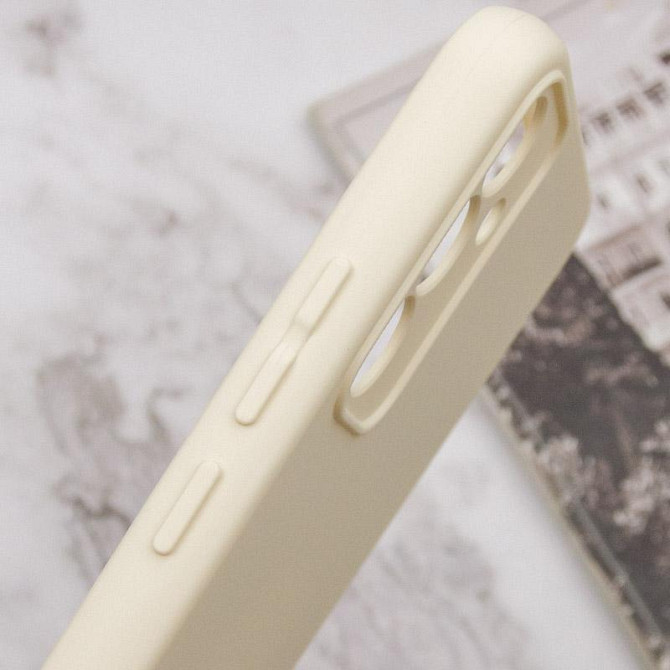 Чехол TPU GETMAN Liquid Silk Full Camera для Samsung Galaxy S24 Херсон - зображення 6