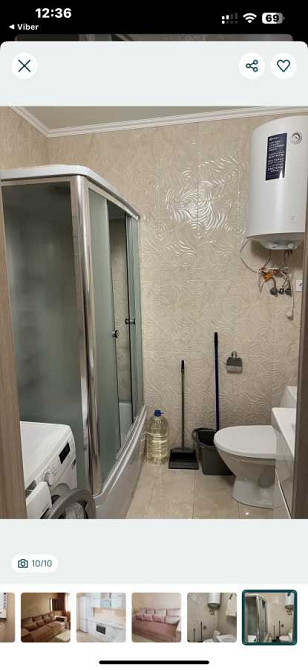 долгосрочная аренда 1-к квартира Броварский, Бровары, 13000 грн./мес. Бровары - изображение 1