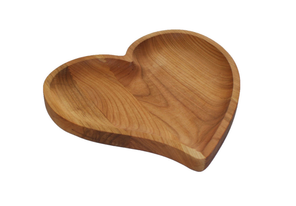 Дошка сервірувальна Mazhura Серце MZ-389286 23х25 см Київ - зображення 1